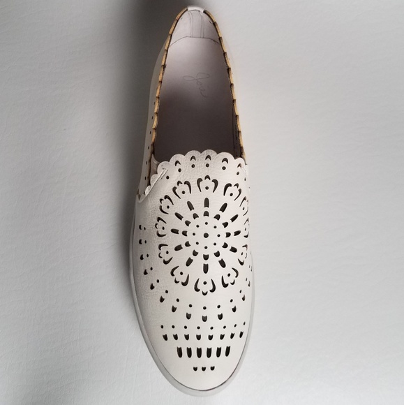 Joie Cream Slip-on Loafers - Picture 7 of 8